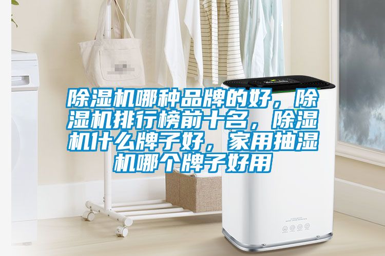 除濕機(jī)哪種品牌的好，除濕機(jī)排行榜前十名，除濕機(jī)什么牌子好，家用抽濕機(jī)哪個(gè)牌子好用
