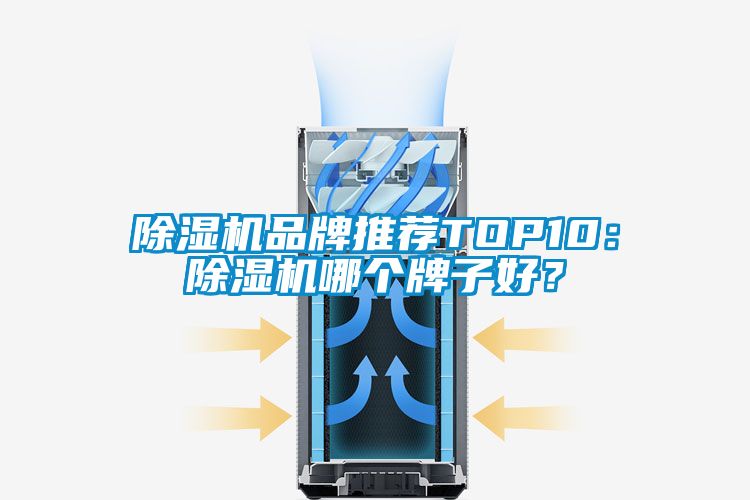 除濕機品牌推薦TOP10：除濕機哪個牌子好？