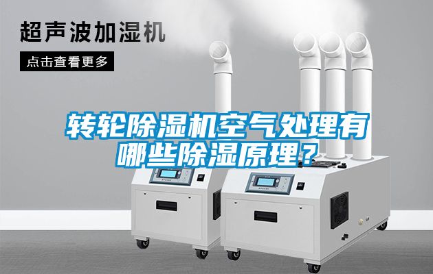 轉輪除濕機空氣處理有哪些除濕原理？