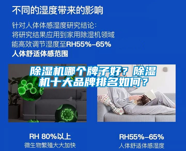 除濕機哪個牌子好？除濕機十大品牌排名如何？