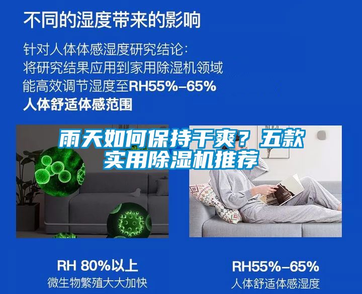雨天如何保持干爽？五款實用除濕機(jī)推薦