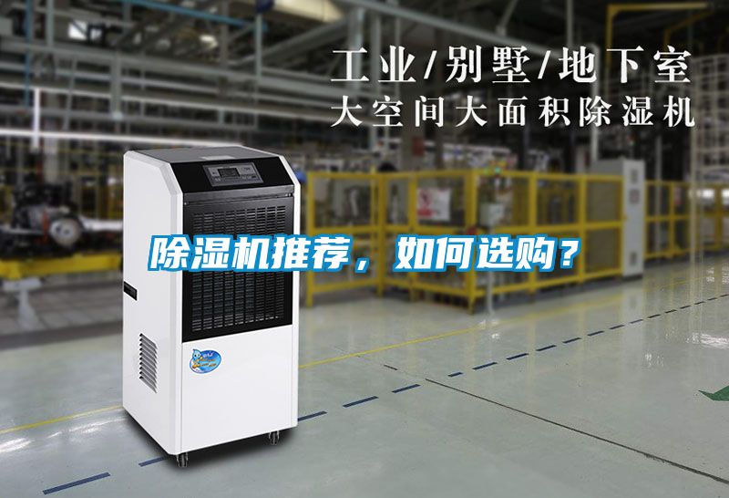 除濕機推薦，如何選購？