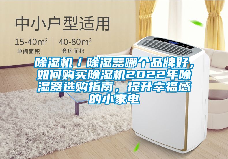 除濕機／除濕器哪個品牌好，如何購買除濕機2022年除濕器選購指南，提升幸福感的小家電