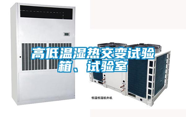 高低溫濕熱交變試驗(yàn)箱、試驗(yàn)室